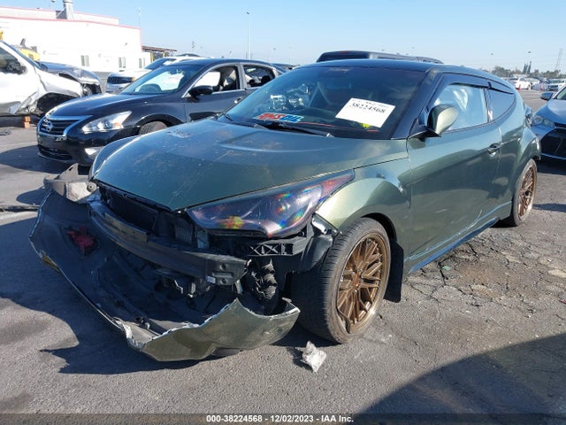 Hyundai Veloster Turbo R-spec 2016 KMHTC6AE9GU265791 Image 2