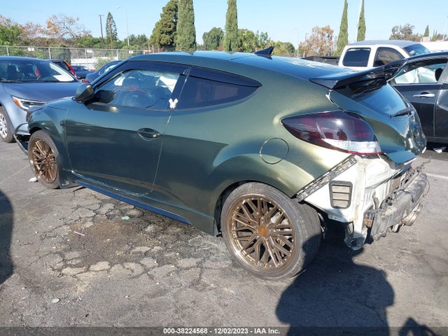 Hyundai Veloster Turbo R-spec 2016 KMHTC6AE9GU265791 Image 3