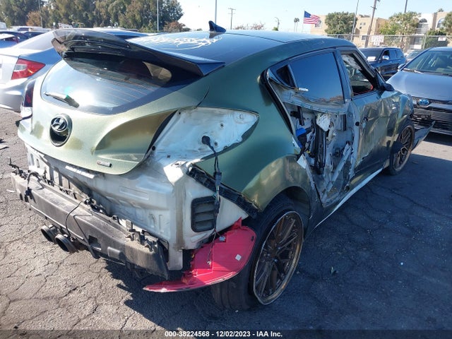 Hyundai Veloster Turbo R-spec 2016 KMHTC6AE9GU265791 Image 4