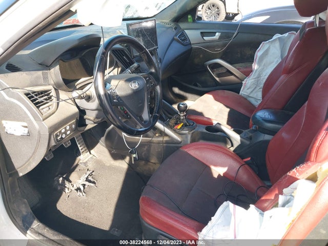 Hyundai Veloster Turbo R-spec 2016 KMHTC6AE9GU265791 Image 5