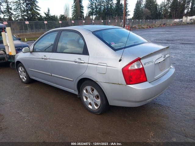 2004 KIA SPECTRA EX/LX VIN: KNAFE122445050714