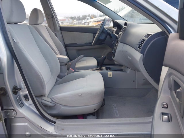 2004 KIA SPECTRA EX/LX VIN: KNAFE122445050714