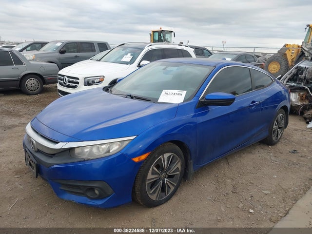 Honda Civic Ex-t 2018 2HGFC3A34JH350810 Image 2