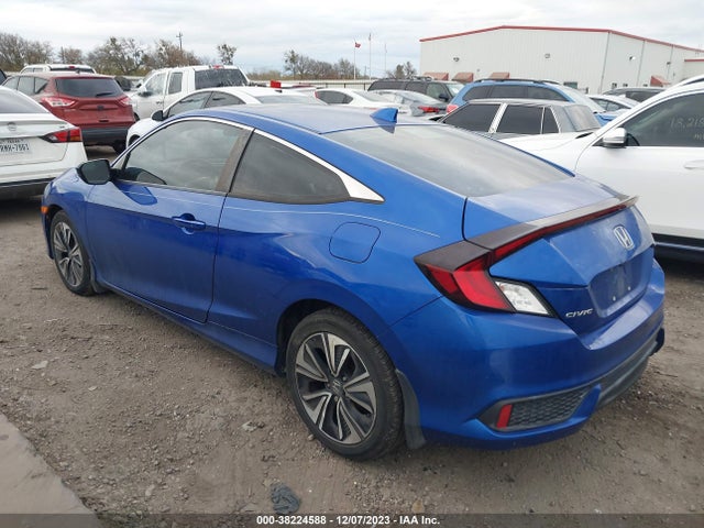 Honda Civic Ex-t 2018 2HGFC3A34JH350810 Image 3