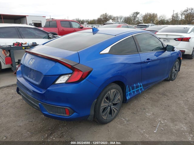 Honda Civic Ex-t 2018 2HGFC3A34JH350810 Image 4