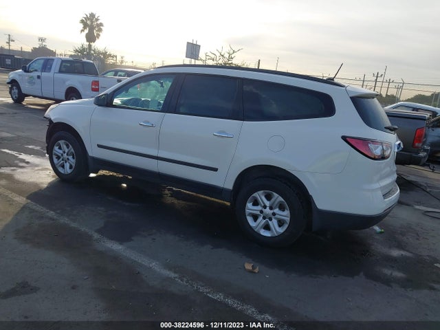 Chevrolet Traverse Ls 2014 1GNKRFKD2EJ251595 Image 3