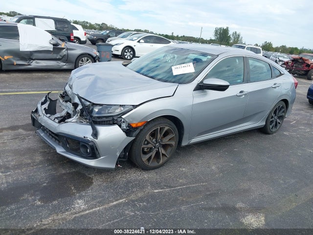 Honda Civic Sport 2020 2HGFC2F89LH511265 Image 2