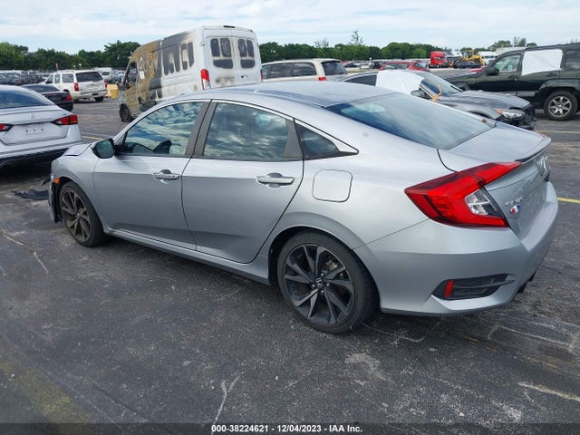 Honda Civic Sport 2020 2HGFC2F89LH511265 Image 3