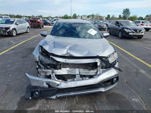 2020 HONDA CIVIC SPORT VIN: 2HGFC2F89LH511265
