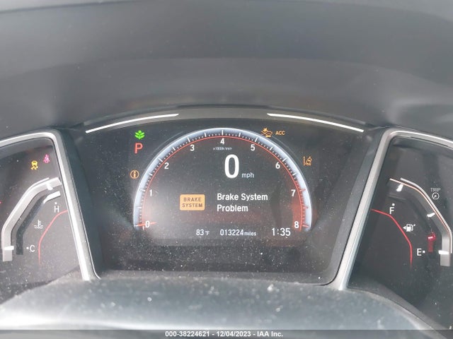 Honda Civic Sport 2020 2HGFC2F89LH511265 Image 7