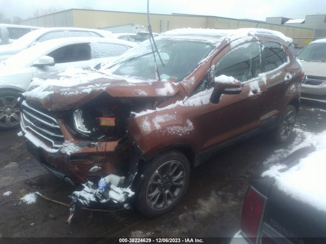 2019 FORD ECOSPORT TITANIUM VIN: MAJ6S3KL5KC291454