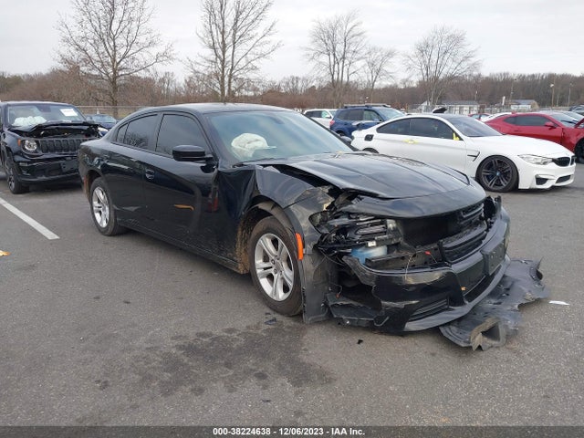 Dodge Charger Sxt Rwd 2018 2C3CDXBG5JH186821 Image 1
