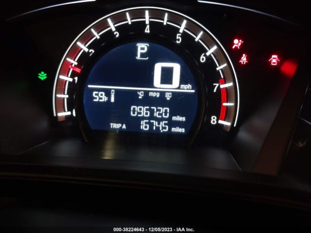 2HKRW6H36HH202315 Honda CR-V LX