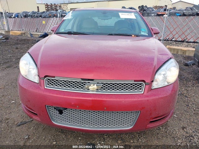 Chevrolet Impala Limited Lt 2014 2G1WB5E39E1141920 Image 12