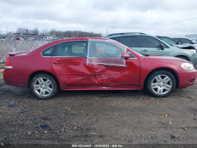 Chevrolet Impala Limited Lt 2014 2G1WB5E39E1141920 Image 13