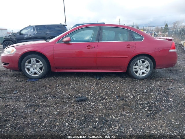 Chevrolet Impala Limited Lt 2014 2G1WB5E39E1141920 Image 14