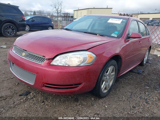 Chevrolet Impala Limited Lt 2014 2G1WB5E39E1141920 Image 2