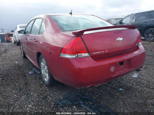 Chevrolet Impala Limited Lt 2014 2G1WB5E39E1141920 Image 3