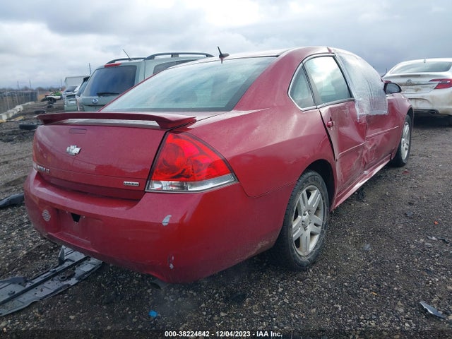 Chevrolet Impala Limited Lt 2014 2G1WB5E39E1141920 Image 4