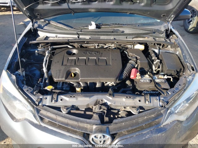 2016 TOYOTA COROLLA LE VIN: 2T1BURHE5GC687784