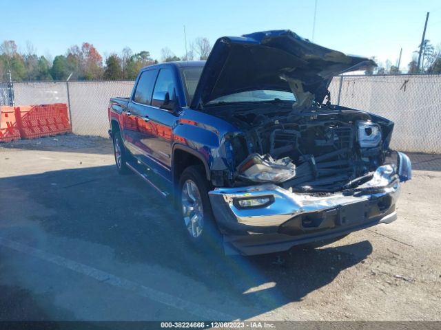 Auction sale of the 2018 Gmc Sierra 1500 Slt, vin: 3GTU2NEC5JG539075, lot number: 38224666