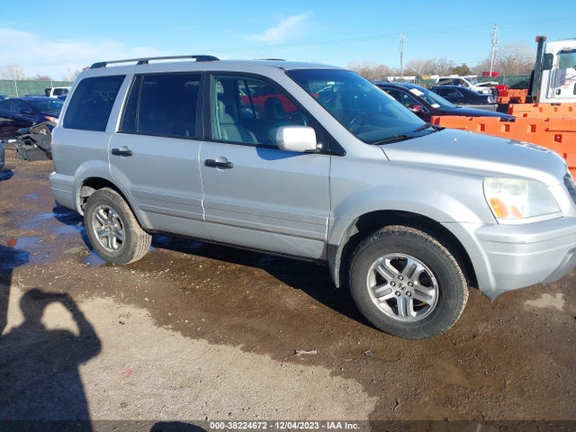 2004 HONDA PILOT EX-L VIN: 2HKYF18554H605793