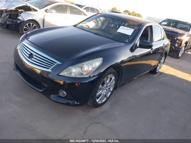 2013 INFINITI G37 JOURNEY VIN: JN1CV6AP6DM719624
