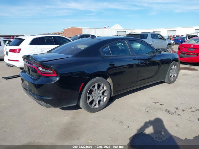 Dodge Charger Sxt Awd 2017 2C3CDXJG5HH590505 Image 4