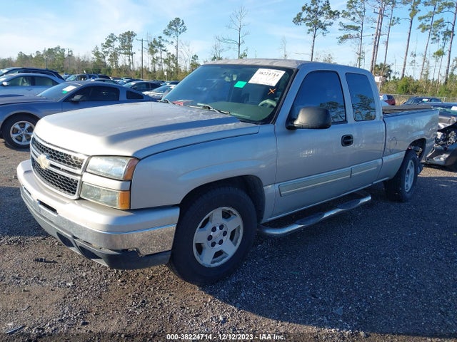 2006 CHEVROLET SILVERADO 1500 LT1 VIN: 2GCEC19Z061272548