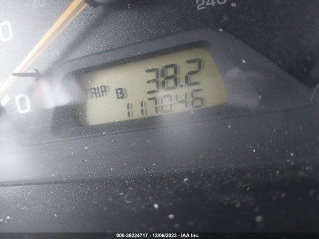 2000 HONDA ACCORD 3.0 EX VIN: 1HGCG1652YA040413