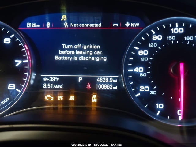 WAUHGAFC9GN017119 Audi A6 3.0t Premium Plus
