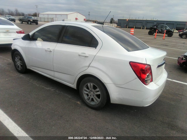 Chevrolet Sonic Lt Auto 2015 1G1JC5SH3F4133843 Image 3