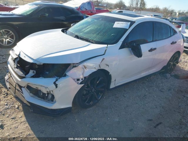 SHHFK7H99HU227473 Honda Civic Sport Touring