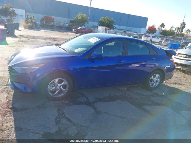 2023 HYUNDAI ELANTRA SE VIN: KMHLL4AG3PU633209