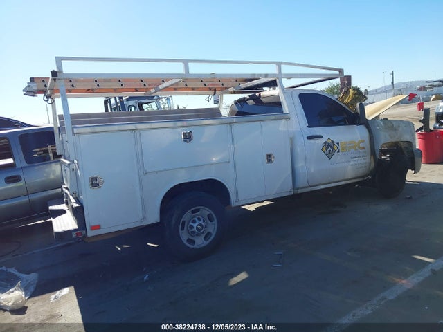 Chevrolet Silverado 2500hd Wt 2015 1GB0CUEG4FZ121269 Image 4