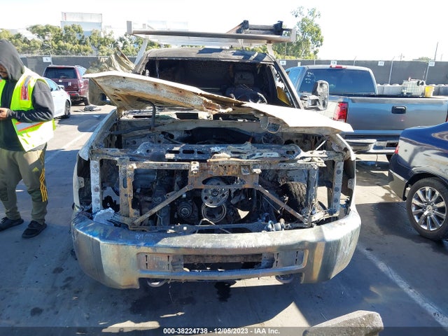 Chevrolet Silverado 2500hd Wt 2015 1GB0CUEG4FZ121269 Image 6