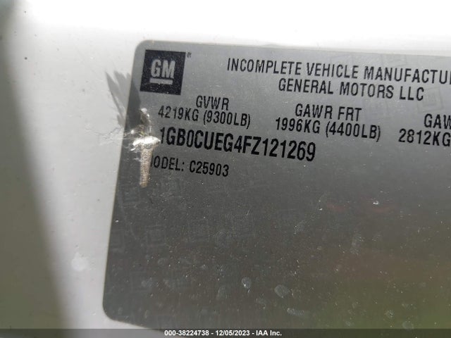 Chevrolet Silverado 2500hd Wt 2015 1GB0CUEG4FZ121269 Image 9