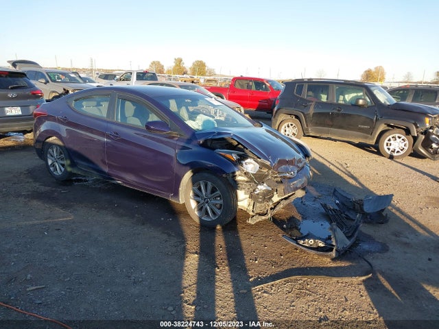 Hyundai ELANTRA SE 2014 5NPDH4AE3EH502443 Image 1