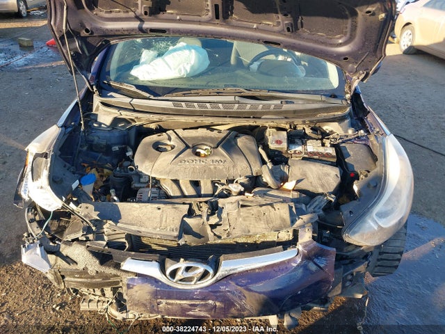 Hyundai ELANTRA SE 2014 5NPDH4AE3EH502443 Image 10