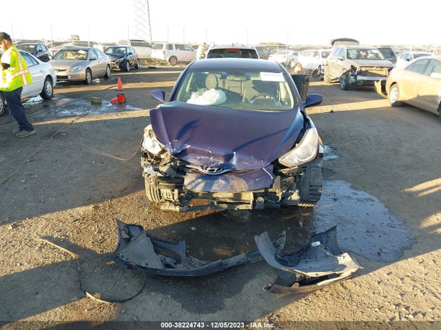 Hyundai ELANTRA SE 2014 5NPDH4AE3EH502443 Image 12