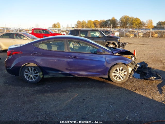 Hyundai ELANTRA SE 2014 5NPDH4AE3EH502443 Image 13