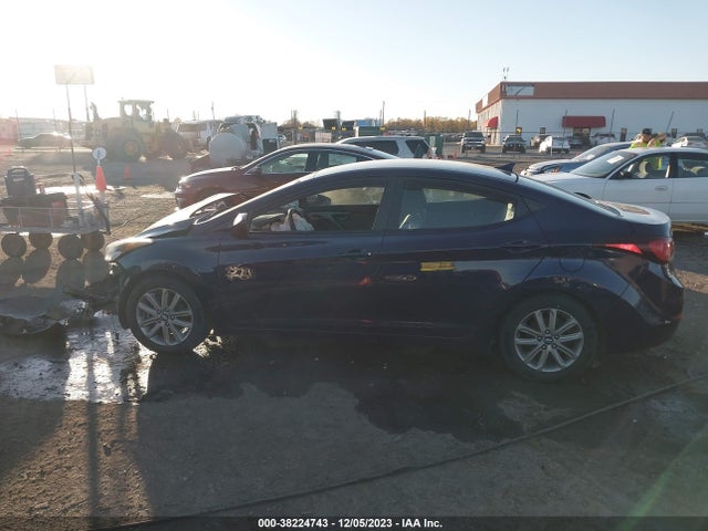 Hyundai ELANTRA SE 2014 5NPDH4AE3EH502443 Image 14