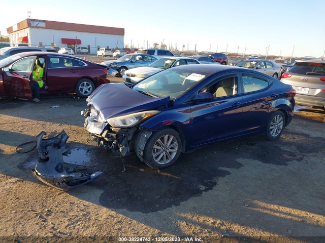 Hyundai ELANTRA SE 2014 5NPDH4AE3EH502443 Image 2