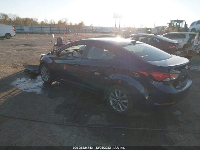 Hyundai ELANTRA SE 2014 5NPDH4AE3EH502443 Image 3