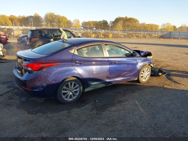 Hyundai ELANTRA SE 2014 5NPDH4AE3EH502443 Image 4