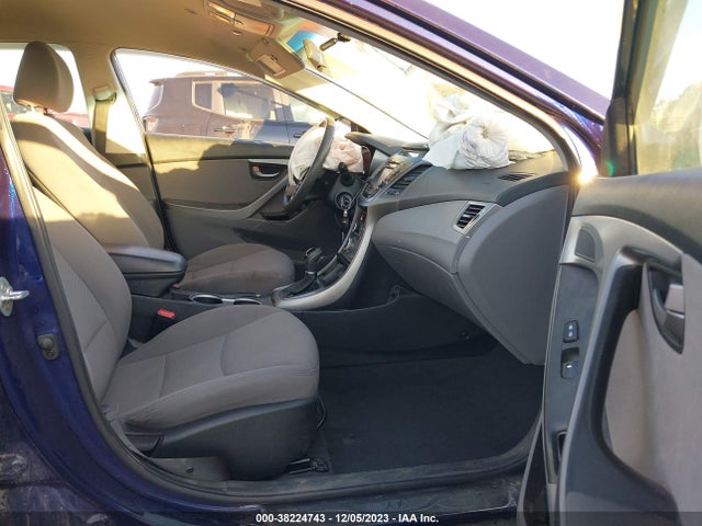 Hyundai ELANTRA SE 2014 5NPDH4AE3EH502443 Image 5