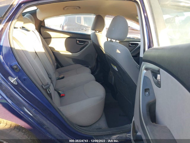Hyundai ELANTRA SE 2014 5NPDH4AE3EH502443 Image 8
