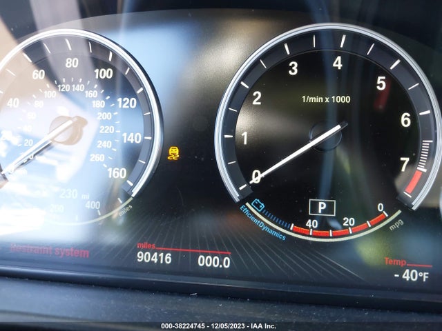 BMW 535i 2016 WBA5B1C50GG551153 Image 7