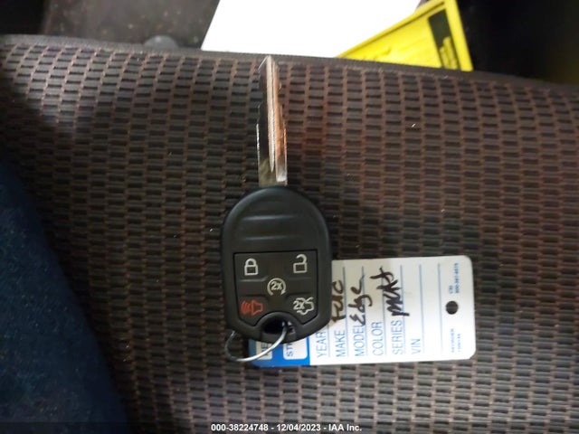 2014 FORD EDGE SEL VIN: 2FMDK4JC3EBB07850