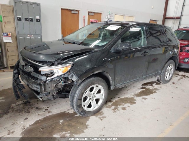 2014 FORD EDGE SEL VIN: 2FMDK4JC3EBB07850